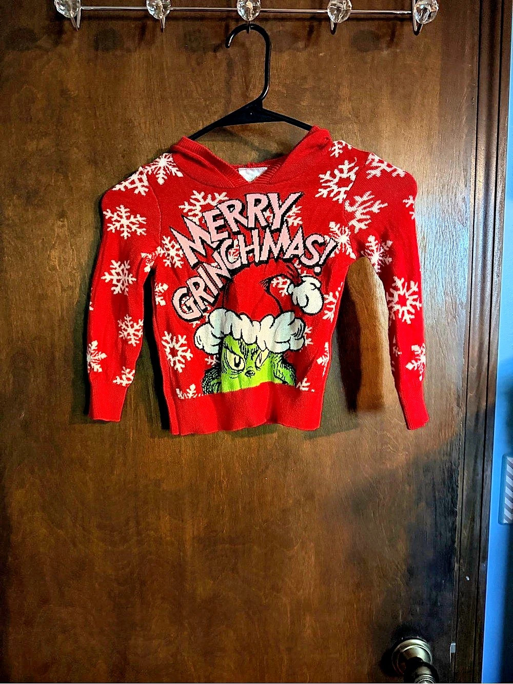 The Grinch Christmas sweater Christmas Sweater Boys 2T and 3T-Bundle